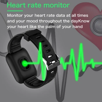 Bluetooth Smart Watch Bransoletka Sportowy Fitness Bransoletka Inteligentny Bransoletka Pomiar Ciśnienia Krwi Krokomierz Smartband Zegarek