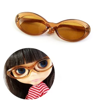 Blyth lalka punkty galaretki modne okulary dla Blyth lalka salon lalka akcesoria pełną klatkę punkty dziewczyna zabawki