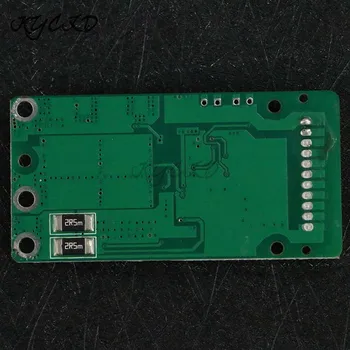 BMS 10S 36V 15A 18650 Li-ion Lithium Battery Charge Protection Board, PCB PCM Common Port for Escooter E-bike Power Bank Charging