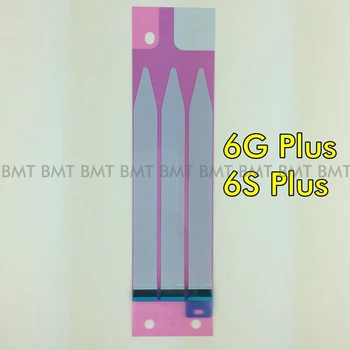 BMT original 100pcs Battery Adhesive Glue Tape Strip Sticker For 5S 5C 6 6G 6G Plus 6S 6S Plus SE 7G 7Plus 8G 8Plus X XS
