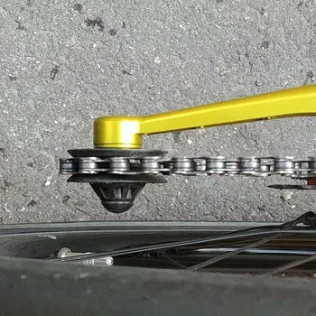 BMX napinacz łańcucha 3 prędkości na zewnątrz uszczelki regulacja łańcuchową linię do roweru brompton Bicycle H&H napinacz koła prowadzącego 3 prędkości