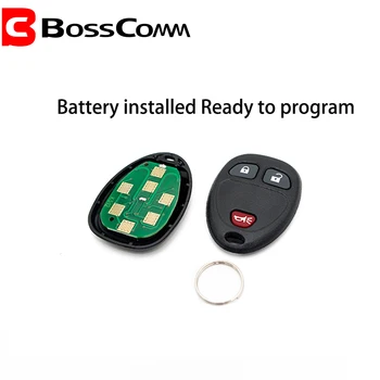 Bosscomm 2 Car-Key Remote dla GMC Yukon Remote Fob Sierra 1500 2500 2007 2008 2009 2010 2013 3 przyciski 315 mhz
