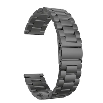 Bransoleta Ze Stali Szlachetnej Dla Fitbit Charge 3 4 Smart Wristband Wymiana Zawiasu Do Ładowania 3 4 Metalowy Pasek