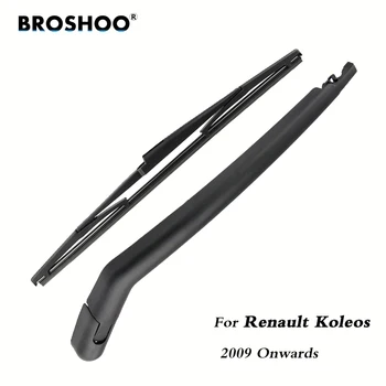 BROSHOO Car Rear Wiper Blades tylne ramię wycieraczki do Renault Koleos (2009 i dalej) 405 mm,Автостайлинг szyby