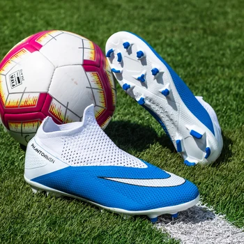 Buty do piłki nożnej buty buty do kostki Zapatos De Futbol 2020 profesjonalny trening sportowy FG/TF buty piłkarskie buty do piłki nożnej