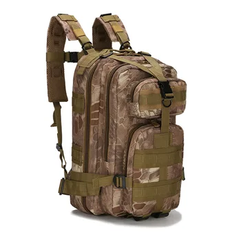 Camping, piesze wycieczki, trekking, wędkarstwo polowanie torby plecaki wojskowe 1000D nylon 30L wodoodporny taktyczny plecak torba podróżna mochila