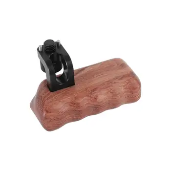 CAMVATE Camera Wooden Handle Grip With 3/8