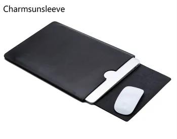 Charmsunsleeve dla Apple MacBook Air 13.3 2020 2019 2018 Case ultra super mikrofibra skórzany pokrowiec na laptopa etui do torebki