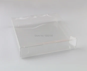 ChengChengDianWan 30szt Clear transparent for Game Cartridge box Protector Case CIB plastic games PET for GBA GBC