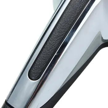 Chromowana gałka zmiany biegów do Peugeot 307 Citroen C4 Triumph Sega Car Gearshift Shifter Lever Arm Pen Stick Headball