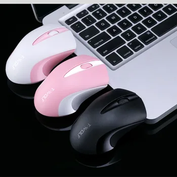 Cicha mysz bezprzewodowa dziewczyna ładna mysz 1600dpi różowa myszka mysz bezprzewodowa bezprzewodowa mysz optyczna do laptopa