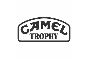 Ciekawy camel trophy charakter samochodowe naklejki naklejki KK winylu stylizacja samochodów motocykl akcesoria PVC 15cm x 8cm