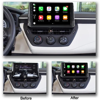 COHO do Toyota Corolla 2020 Gps stereo samochodowy odtwarzacz multimedialny radio Android 10.0 Octa Core 6+128G