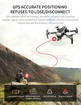 CONUSEA L109 PRO GPS Profissional Drone camera 4K drony z kamerą 4K hd Anti-Shake Stable Gimbal 5G WIfi RC Quadcopter Dron