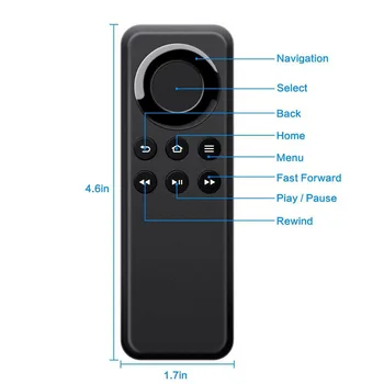 CV98LM Remote Replace for Fire TV Stick Player & Fire TV Box