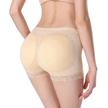CXZD kobiety Butt Podnośnik majtki fałszywe pośladki Body Shaper miękkie bielizna Lady Lift Bum Wysoka Talia brzuch kontrola biodra majtki