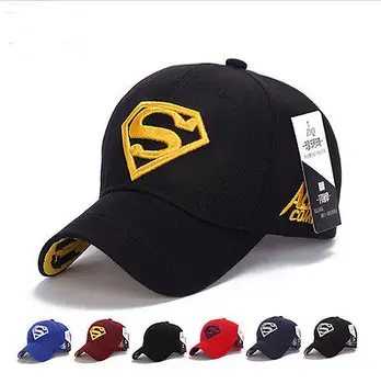 Czapka Baseball trucker nowa moda superbohater DC Comics Golf regulowane sportowe kapelusze