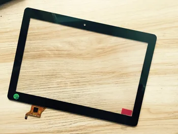 Czarny 10,1 cala dla Lenovo MIIX 300-10IBY Wi-Fi 32 GB tablet PC pojemnościowy ekran dotykowy panel tabletu szkło wymiana czujnika za darmo