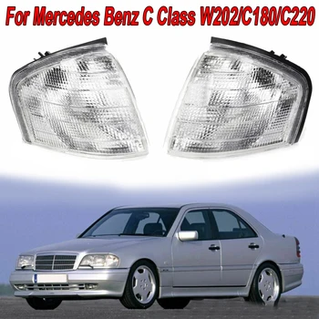 Części Lamp Bocznych Kierunkowskazów Samochodu Mercedes Benz C Klasa W202/C180/C220