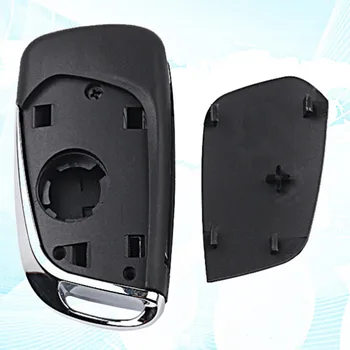 DAKATU 2/3 Button Remote Modified Flip Key Shell Case Cover do Peugeot 306 407 408 607 DS VA2 Key Blade