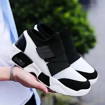 Damska letnia obuwie sportowe dla kobiet sportowe buty do biegania Air Mesh para oddychających butów Woman Slip-on Walking Shoe 2020 A13