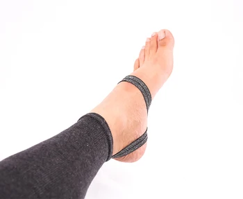 Damskie skarpetki z rękawami na nogi powyżej kolana dzianiny rozgrzewa stopy krok pończochy kobiece sportowego joga dance trening nosić długie skarpety