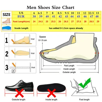 Damyuan plus Rozmiar 48 modne trampki męskie obuwie skórzane męskie buty codzienne oddychająca, lekka obuwie Męskie buty do biegania trenerzy
