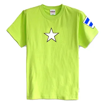 Darmowa wysyłka 8color Yo kai Watch Keita Amano Nate Cosplay Red Short Sleeve T-shirt DLA DZIECI Child Summer Shirt Top