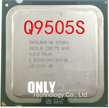 Darmowa wysyłka oryginalny procesor Q9505S CPU Core 2 Quad Q9505S 2.83 G LGA 775 Desktop CPU
