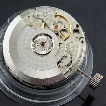 Data Mewa 2551 automatyczny mechaniczny mechanizm Fit on taras męskie zegarki akcesoria