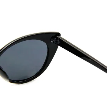 Detaliczna Hot Tip wskazał rocznika plastikowe okulary dla kobiet zainspirowany sexy mody Chic Rtro marka okulary Cat Eye Oculos DT0170