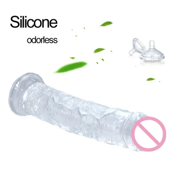 Dildo realistyczne z przyssawką wibratory dla dorosłych erotyczne sex zabawki dla kobiet członek penis realistyczny anal grube dildo zuignap fallusa