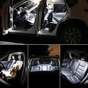 Dla 2009-MINI Cabrio cabrio R57 12szt LED wnętrze kopuły czytanie światło lampy zestaw pakiet