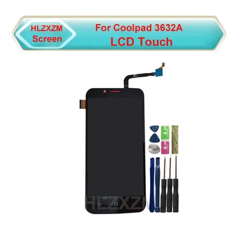 Dla Coolpad 3632A wyświetlacz LCD ekran dotykowy digitizer wymiana złożenia