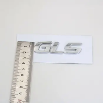 Dla Hyundai GLS emblemat logo naklejki ABS chrom plastik 3D list słowo samochód bagażnik z tabliczka auto naklejka ikona