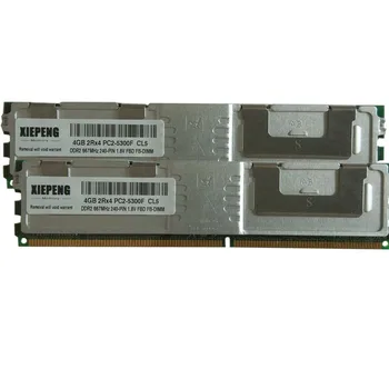Dla MacPro3, 1 GHz MA970LL/A MB451LL/A. A1186 (EMC 2180) FB-DIMM ECC memory 8GB DDR2 PC2-6400F RAM 4GB 800MHz w pełni Буферизованный DIMM