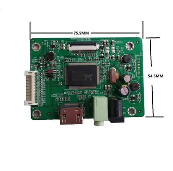 Dla NV140FHM-N41/NV140FHM-N43 1920X1080 display panel monitor HDMI LCD LED EDP mini Controller board kit kabel 30pin mapa
