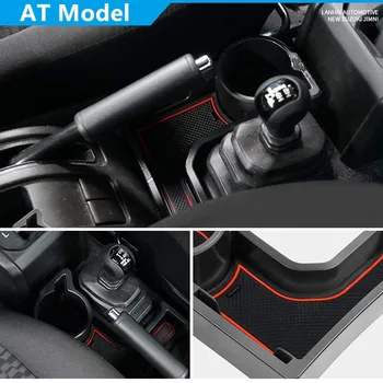 Dla Suzuki Jimny 2019 2020 Car Center Console Cup Phone Card Holder Storage Box Gear Shift Tray Organizer AT/MT Model