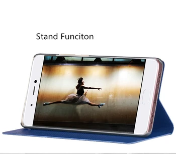 Dla Xiaomi Mi 5S Plus Case Cover Smart Flip Leather Stand Cover For Xiaomi Mi5S Plus Case View Window ekran ochronny