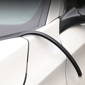 Dla ŁADA Largus 2012-2020 DIY Car Seal Strip Windsheed Spoiler Filler Protect Edge Weatherstrip Stripes Sticker Auto Accessories