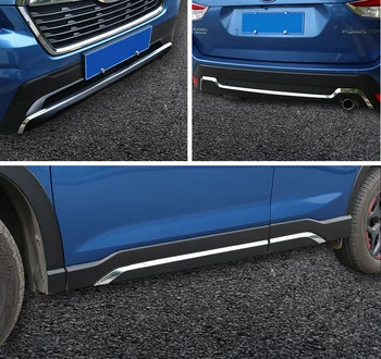 Do Subaru Forester 2019 2020 People zmodyfikowana wykończenie nadwozia dedykowany przedni i tylny zderzak zewnętrzne wykończenie zmodernizowany sport edition