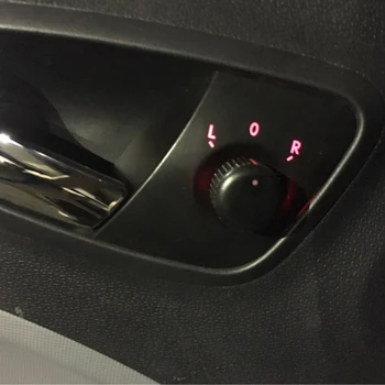 Do VW Seat Ibiza 2009-zewnętrzne lusterko boczne samochodu ustawić pokrętło przełącznika 6J1 959 565 6J1959565