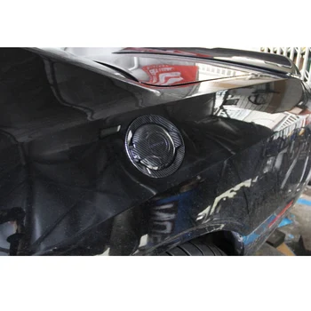 Dodge Challenger-2020 ABS Carbon Fiber Exterior Oil Fuel Tank Cap Decor Cover Trim