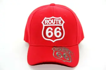Drukowana kalifornijska trasa 66 MOTHER ROAD czapka z daszkiem czapka regulowana