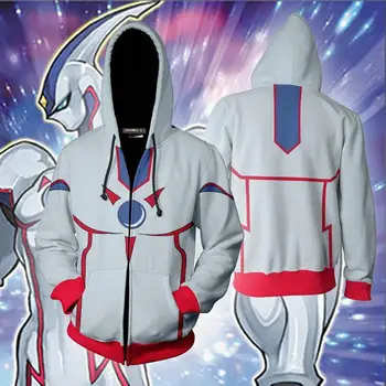 Duel Monsters Seto Kaiba bluza z kapturem płaszcz cosplay kostiumy Duel Monsters bluza z nadrukiem bluza Mężczyźni Kobiety sportowa kurtka