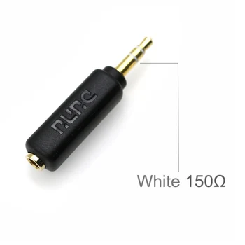 DUNU oryginalny impedancja słuchawek złącze audio złącze słuchawkowe/adapter konwerter 75/150/200 ohm