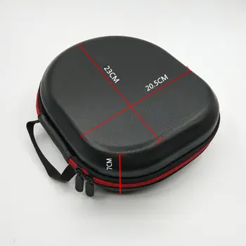 Dysk EVA pokrowiec etui do Sony WH-CH700n MDR-1AM2 ATH-MSR7 zestaw słuchawkowy
