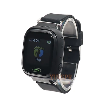 Dzieci GPS zegarek WIFI GPS lokalizacja LBS połączenia wibracji anty-utracone czujnik dotykowy ekran śledzenia dzieci inteligentny zegarek Q90 G72