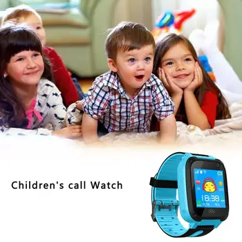 Dzieci Inteligentne Zegarki Dla Dzieci Silikonowy Materiał Sportowe Wodoodporne Pozycyjnych Karty Telefoniczne Podłączane Zegarek