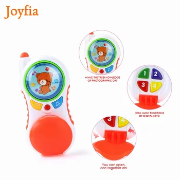 E-Zabawka Telefon Mały Telefon Komórkowy Telefon Komórkowy Edukacyjne Zabawki Edukacyjne Muzyczny I Migające Światło Dziecko Dziecięca Zabawka #